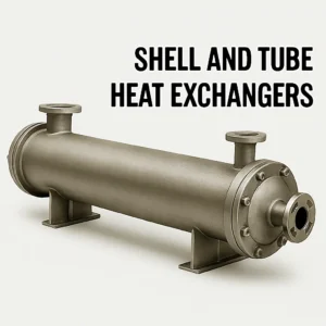 مبدل حرارتی لوله و پوسته