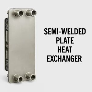 مبدل حرارتی صفحه‌ای نیمه‌جوشی